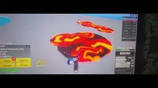 grinding in Blox fruits in frozen village part 2