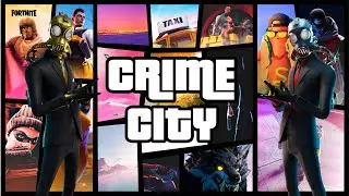 Crime City Montage | Fortnite