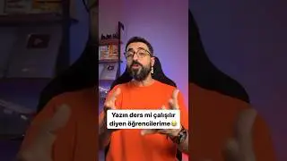 Yazın Ders mi Çalışılır Diyen Öğrencilerime İç Sesim😂