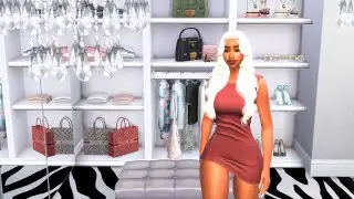 The Sims 4 House Tour |Beauty Influencer|