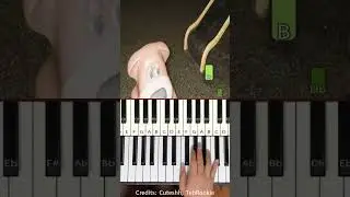 Is That Freddy Fazbear? [Piano Tutorial]