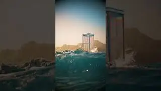 3D Ocean in Blender + Houdini