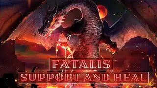 Monster Hunter: World - Fatalis Support and Heal Hunting Horn