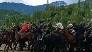 Бузкашак Дар Н. Рашт