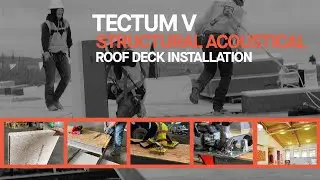 TECTUM V Structural Acoustical Roof Deck | Armstrong World Industries