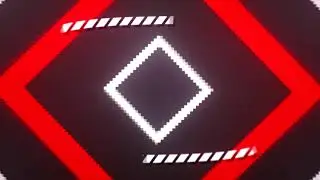 Free Red 2D Intro Template No Text | by VocueFX