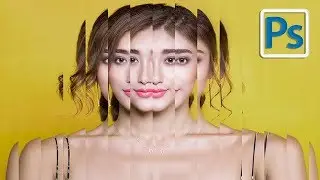 Displace Effect in photoshop - photoshop tutorials - bangla photoshop tutorials