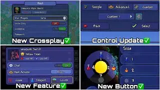 Terraria Mobile 1.4.5 UPDATE! Spoilers Review!