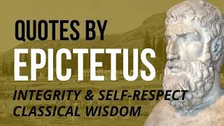 EPICTETUS Quotes - INTEGRITY & SELF-RESPECT