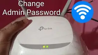 How To Change tp Link WiFi Router Username And Password | tp link Wifi Router Admin Password Change
