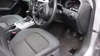 OBD Port location - Audi A4 B8