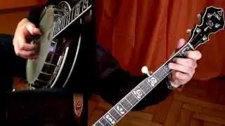 Pětistrunné banjo (úplně) od začátku - ukázka z DVD