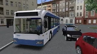 OMSI 2 RIGA МАРШРУТ Т13