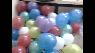 How to Inflate Balloons using vacuum cleaner