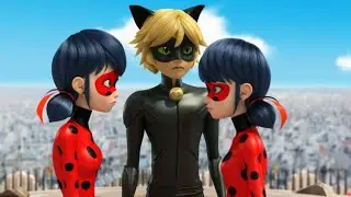Two Ladybugs for one Super Cat - Две Леди Баг для одного Супер Кота