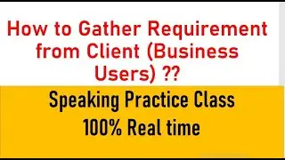 SAP FICO Course Videos in Telugu| How to gather SAP FICO  Business Requirement from the Client