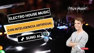 Creo un tema y Video Clip Electro House Music con Inteligencia Artificial 🤯🤙