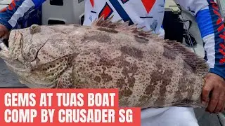 Gem's at Tuas Part Three (Sam & Son Kakis) on board Ah Boon's Boat