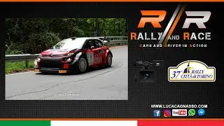 37 Rally Città di Torino - Highlight and pure motor sound