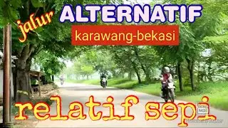 jalan alternatif karawang-bekasi lewat kalimalang