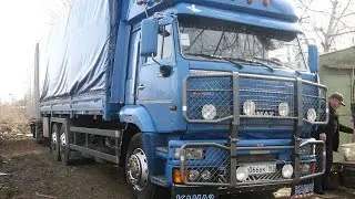 #931. Камаз [Тюнинг автомобилей]