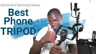 Best Phone Tripod for Iphone and Samsung Galaxy