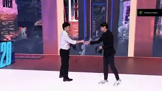 League Player Handshake Lmao