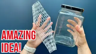 Don't Throw Away The Bottle Nets! Incredible Recycling!