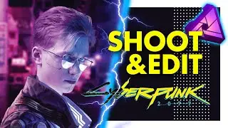 PORTRAIT im CYBERPUNK 2077 Style // Affinity Photo Editing Tutorial // MaxRAW