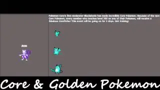 New Pokemon RPG - Pokemon Core