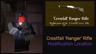 Grave/Digger Crestfall 'Ranger' Rifle Mod Location