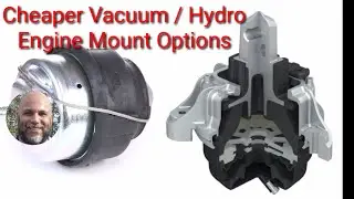 Cheaper Vacuum / Hydro Engine Mount Options
