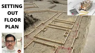Setting out Plan | Civil Engineering Course