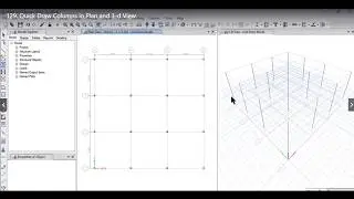 Lesson 30 Quick Draw Columns in Plan and 3-d View