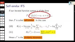 Dániel Prokaj, Continuous piecewise affine iterated function systems on the line - 2026.06.22.
