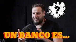 Respondiendo y desmintiendo a Diego Ruzzarín.Que es un banco?