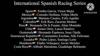 All Formula World Countries Racing Series drivers and all racing series so far (More coming soon)