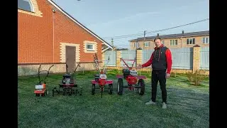 Review and comparison of BRAIT walk-behind tractors