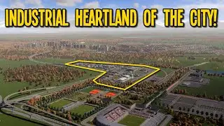 Building A Thriving Industrial Hub for my City In Cities Skylines 2!