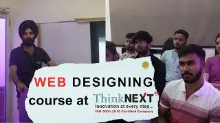 "Unlock Your Creativity: Join Our Web Design Course Today!" |Think NEXT