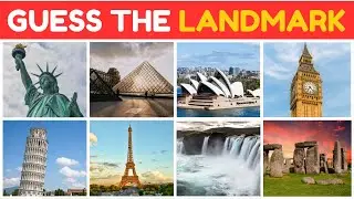 Guess The Landmark || Can You Guess The Famous Landmark