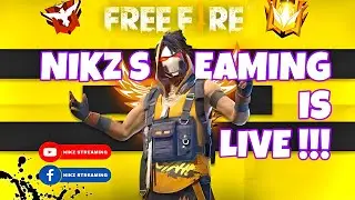 Free Fire Live Stream: Epic Battles in Ranked Mode - Climbing to Grandmaster!