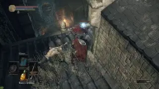 Боль и страдания в Dark Souls III Попытка номер 1