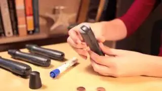 Edge Whiteboard 03 - Marker Sleeve Setup