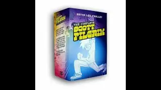 Scott Pilgrim 6 Books Collection Set Bryan Lee Omalley