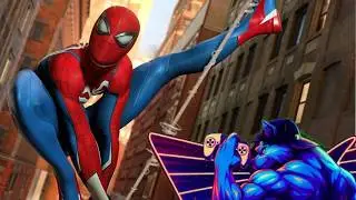 ​🕷️ First Time Playing Marvel’s Spider-Man (PS4)🕸️ | Demon Warehouse | No Commentary
