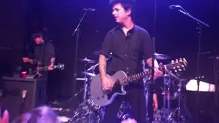 Green Day - Somewhere Now *LIVE DEBUT* Rough Trade NYC 10/7/16