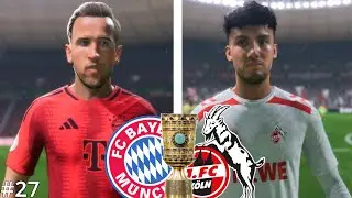 FC 25: 😱 DFB-POKAL-FINALE !!! 😍 SAISON-ENDSPURT !!! 🔥 Bayern München Karrieremodus #27