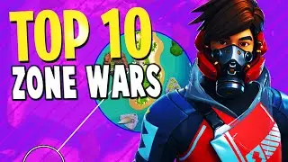 TOP 10 BEST ZONE WARS Creative Maps In Fortnite SEASON 3 | Fortnite Zone Wars Map Codes