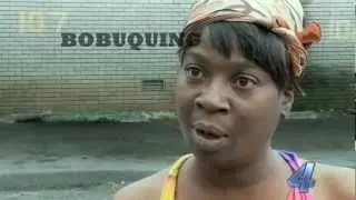 How not to give an interview (Sweet Brown has Bronchitis) w /new  captions